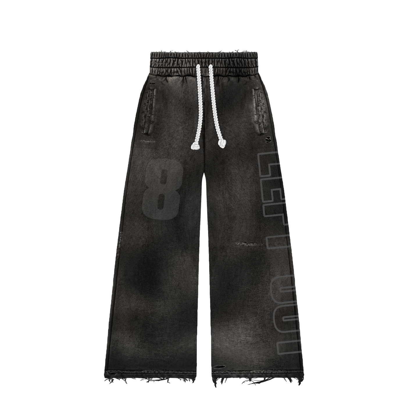 Flared track pants